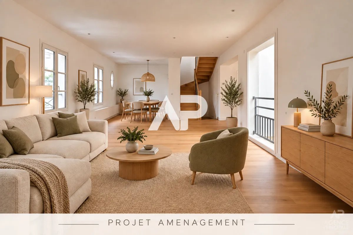 Maison à vendre, 200m², Rueil-Malmaison