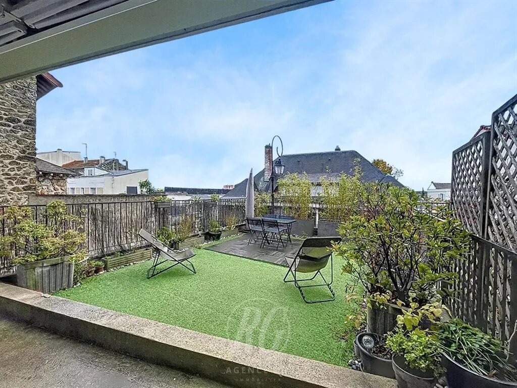 Appartement à vendre, 58m², Saint-Cloud