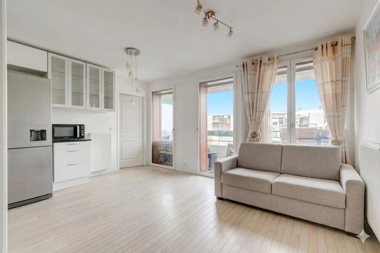 Appartement à vendre, 52m², Boulogne-Billancourt