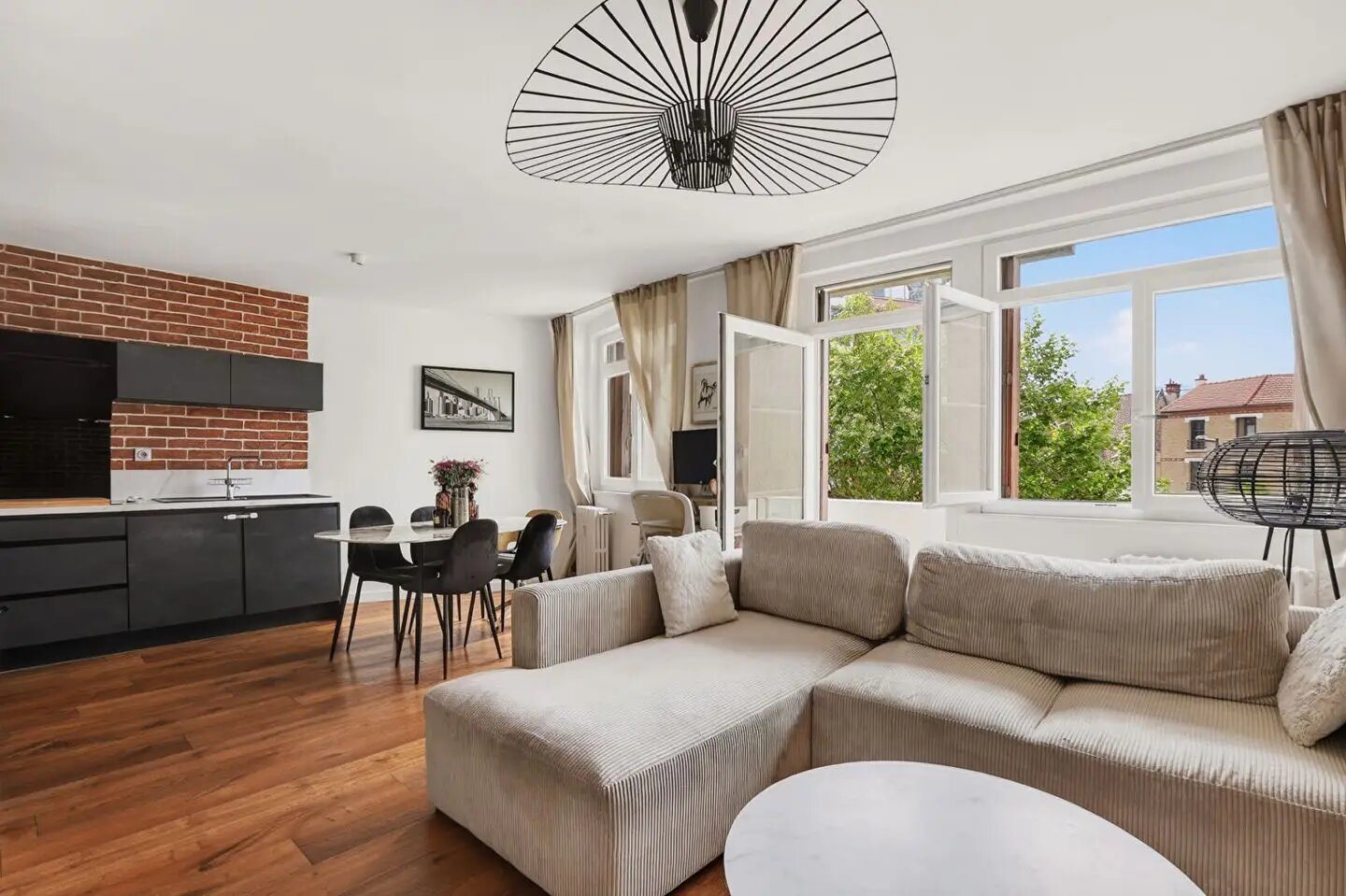 Appartement à louer, 52m², Boulogne-Billancourt