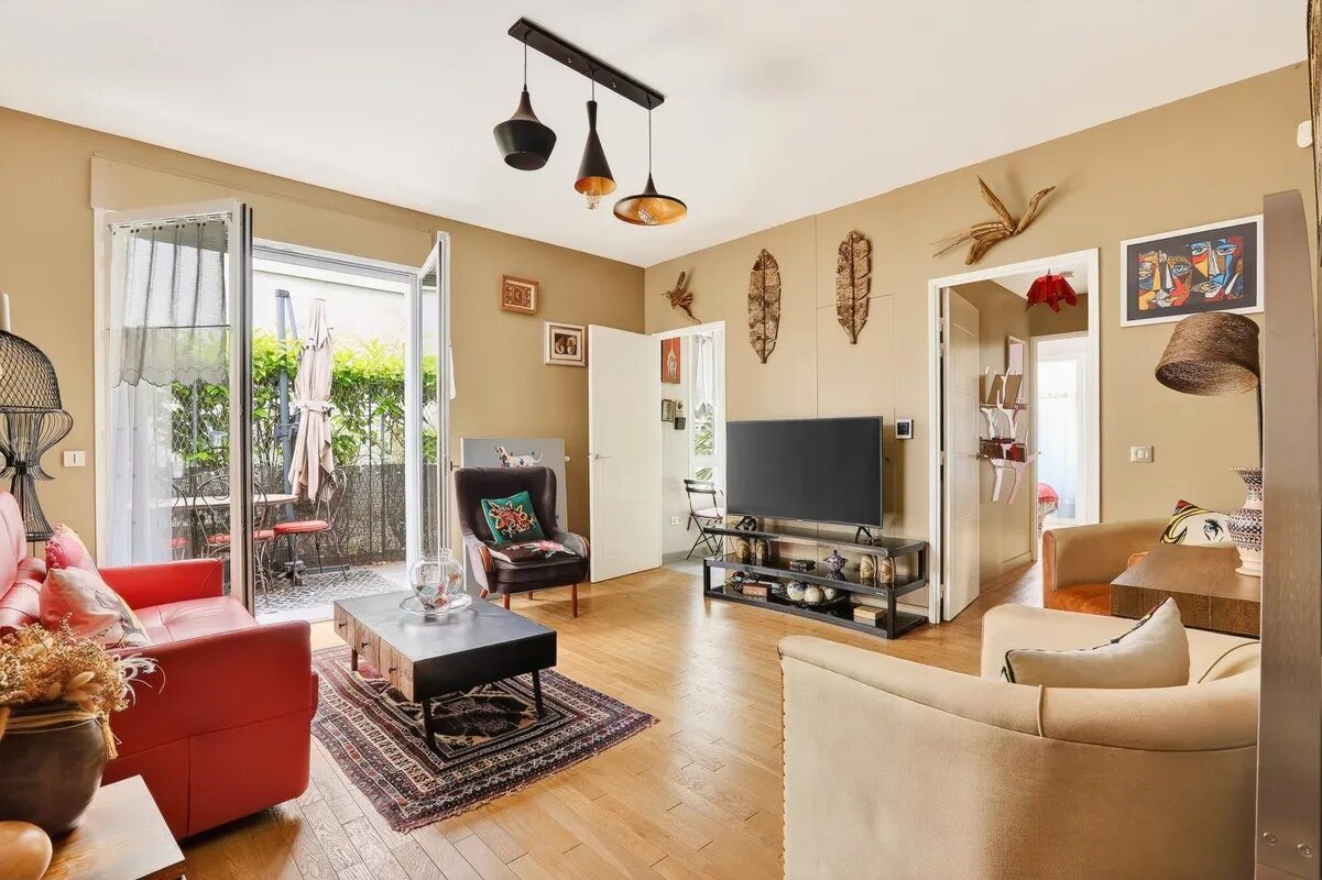 Appartement à vendre, 51m², Boulogne-Billancourt