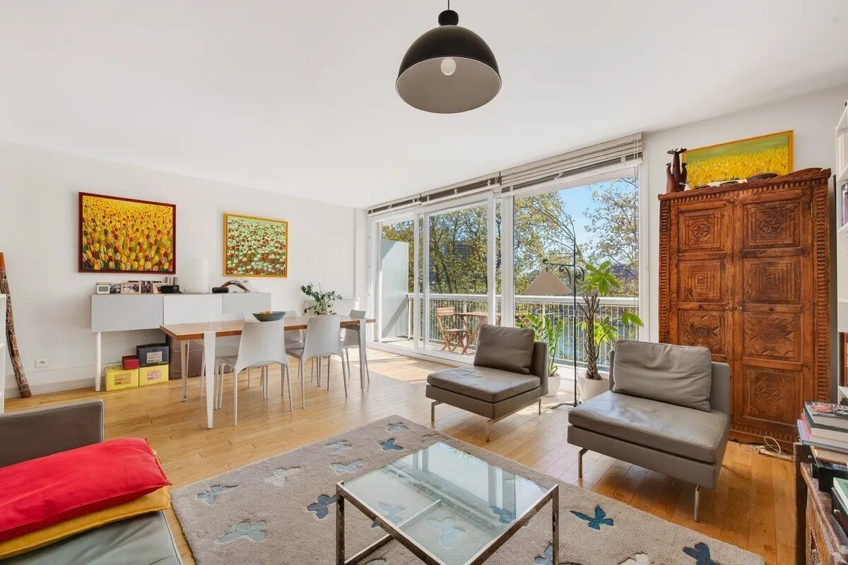 Appartement à vendre, 71m², Paris 16ème