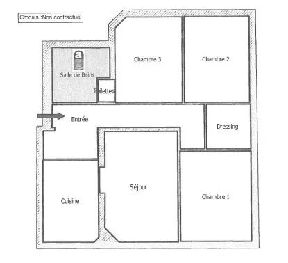 Appartement à vendre, 86m², Saint-Ouen-sur-Seine