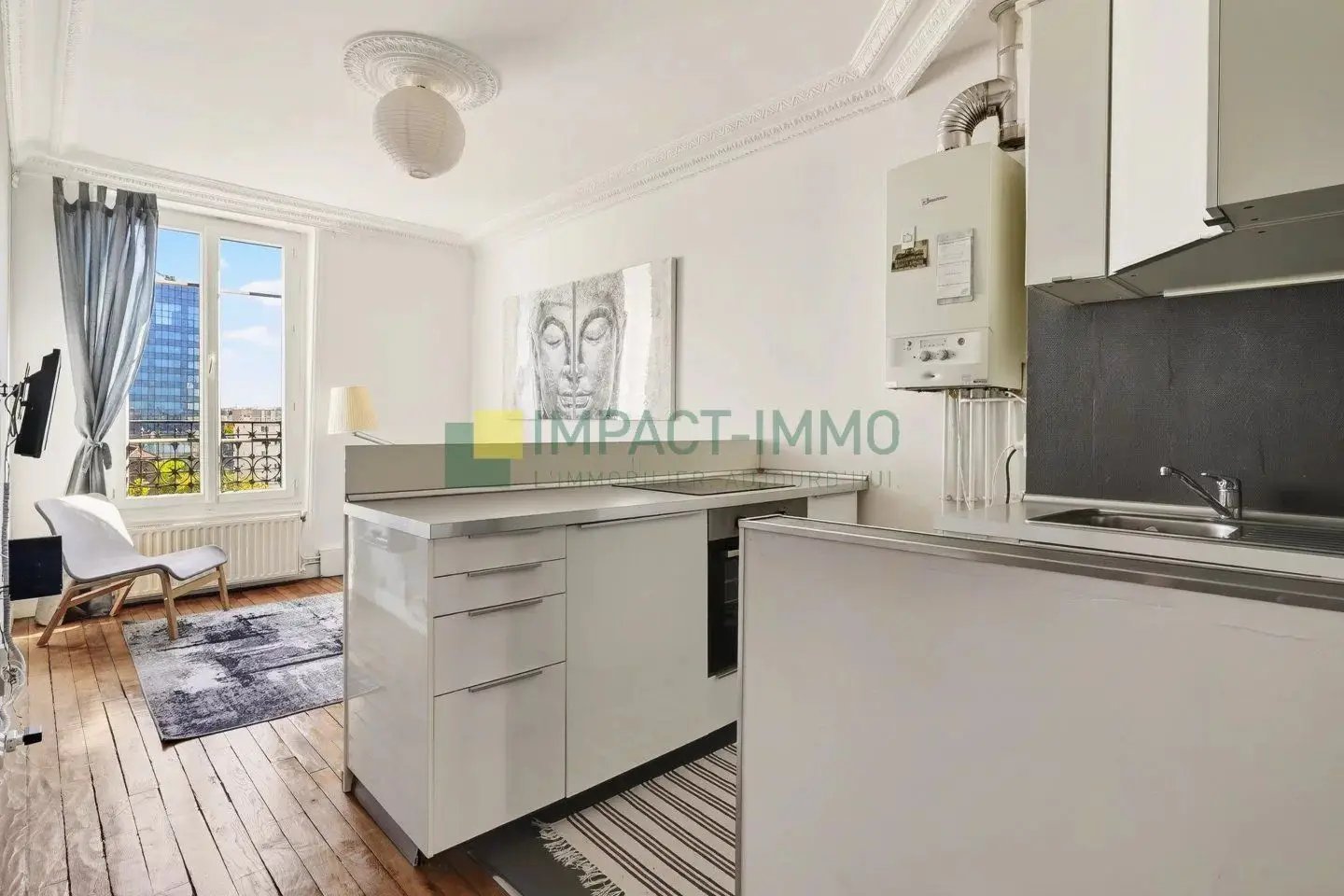 Appartement à vendre, 51m², Clichy