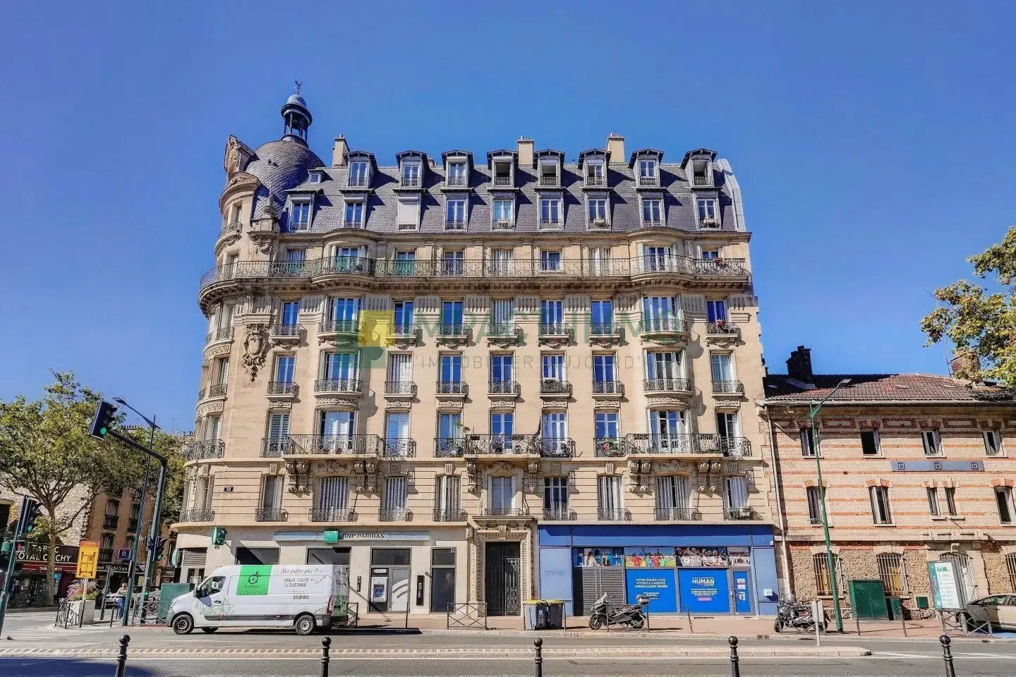 Appartement à vendre, 51m², Clichy