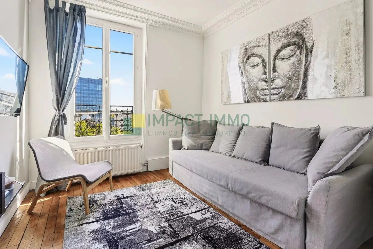 Appartement à vendre, 51m², Clichy