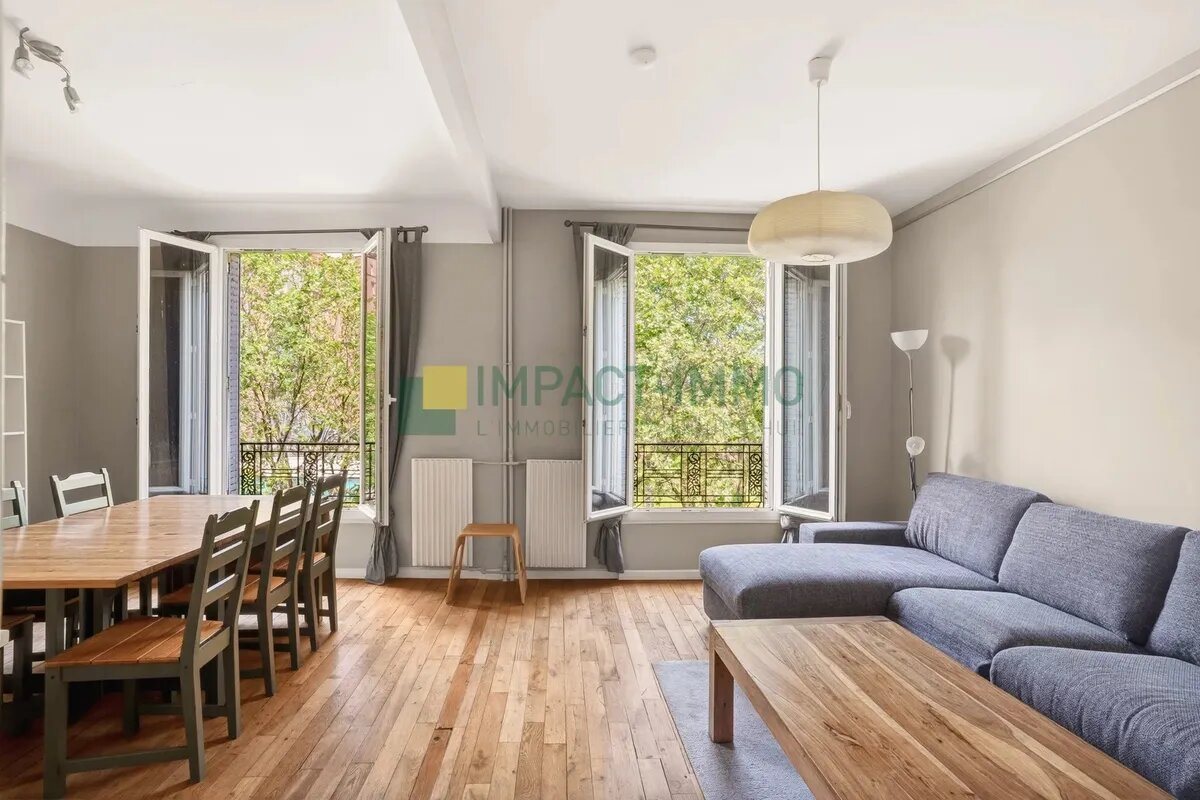 Appartement à vendre, 53m², Clichy