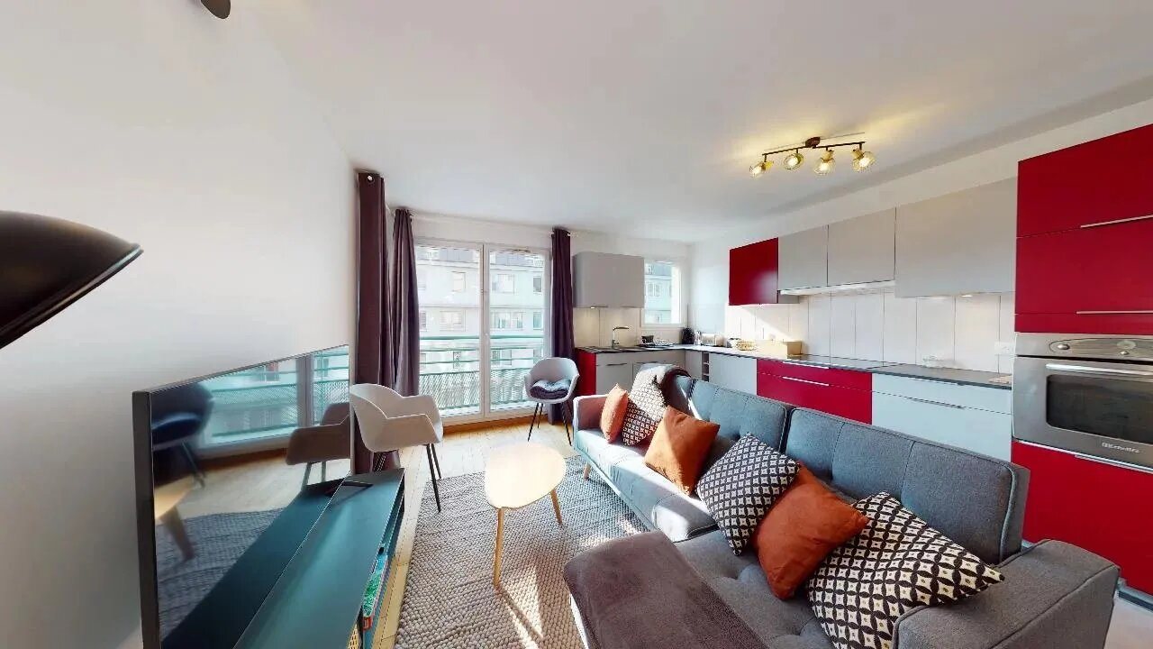 Appartement à vendre, 103m², Clichy