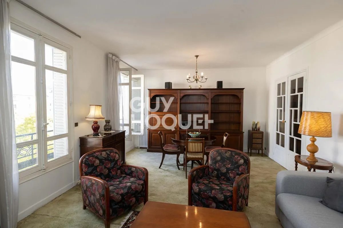 Appartement à vendre, 67m², Clamart