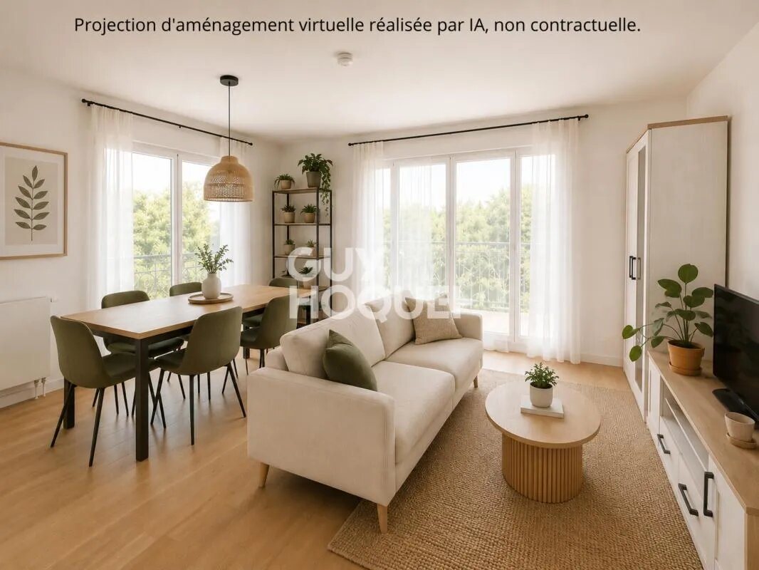 Appartement à vendre, 64m², Clamart
