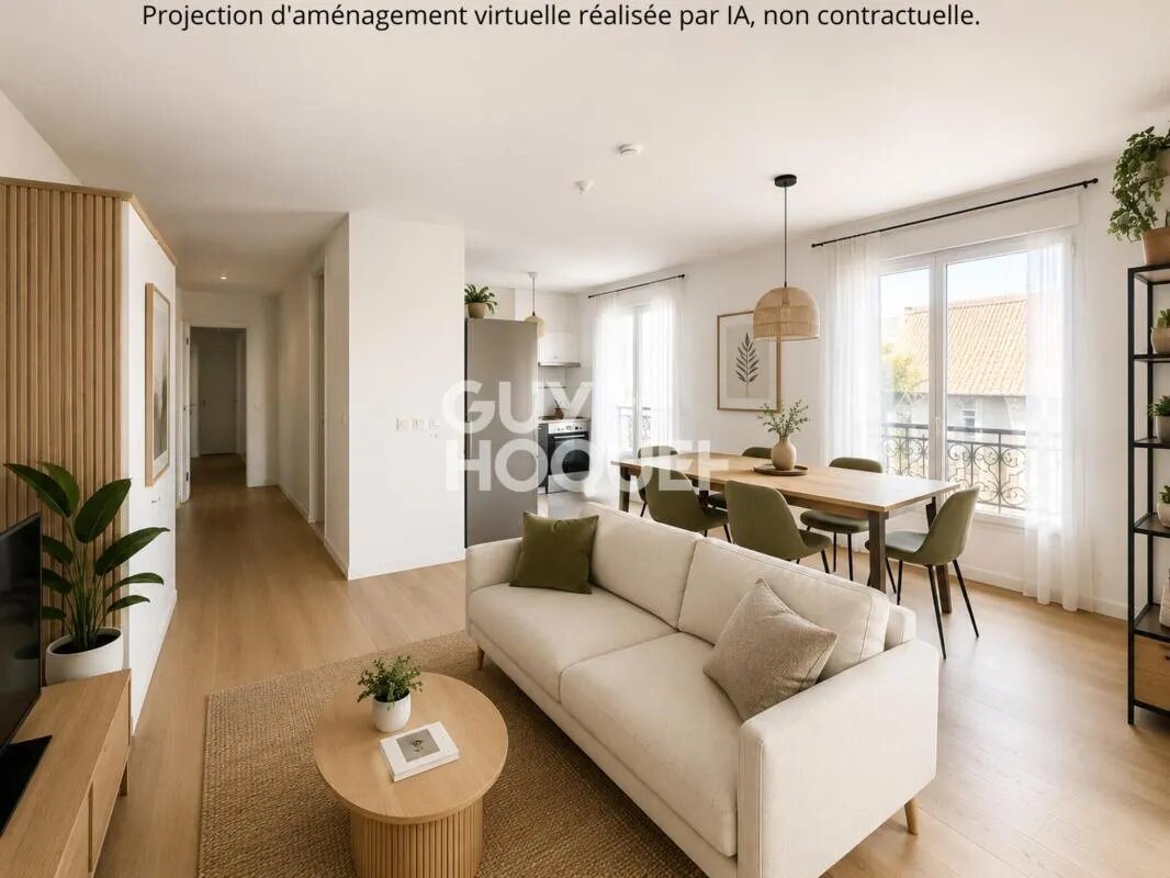 Appartement à vendre, 64m², Clamart