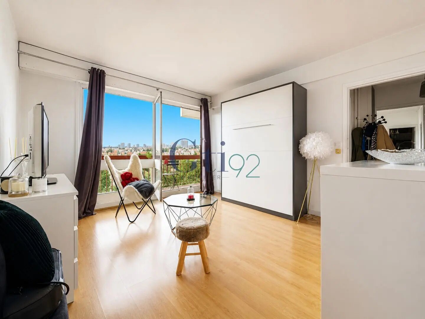 Appartement à vendre, 33m², Clamart