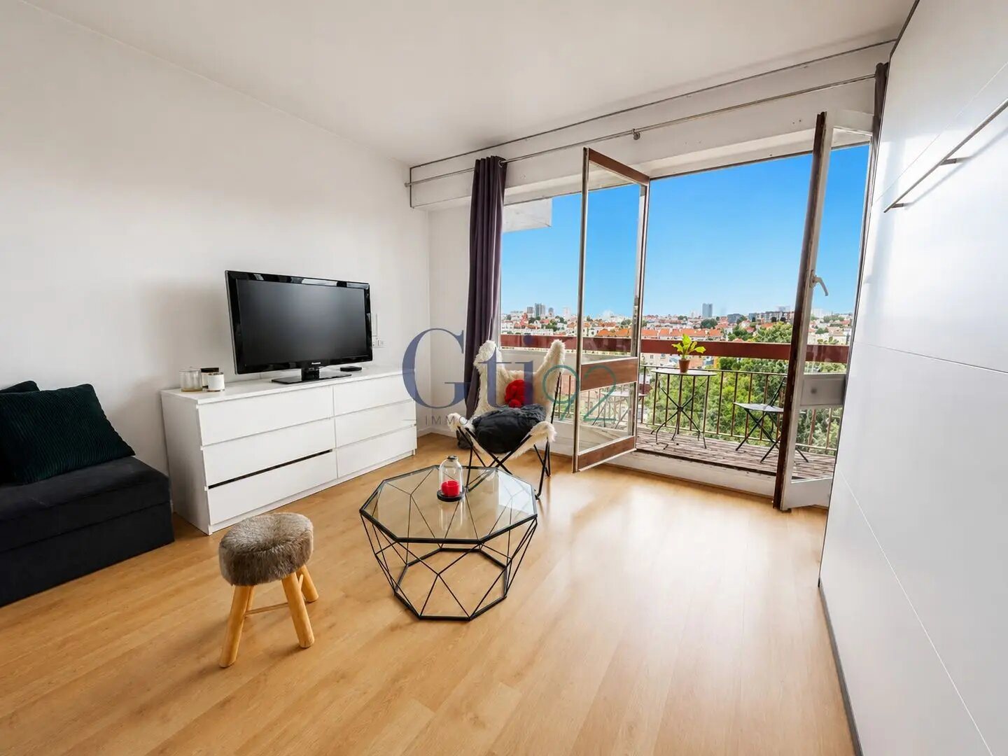 Appartement à vendre, 33m², Clamart