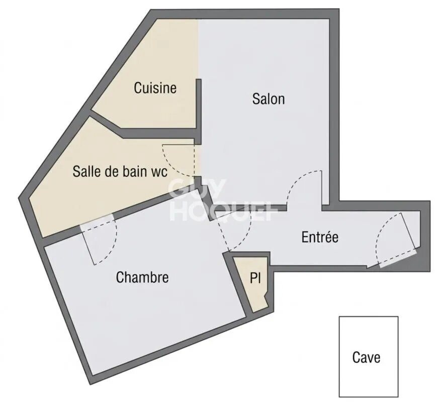Appartement à louer, 30m², Malakoff