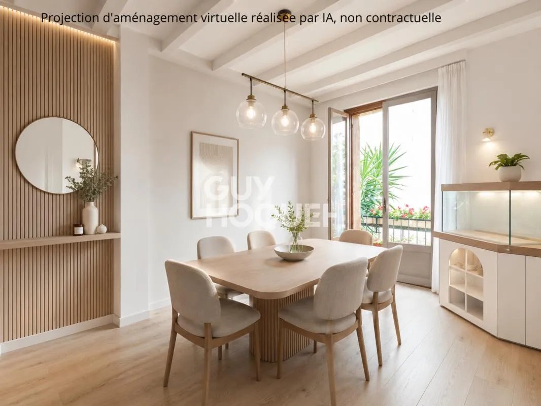 Maison à vendre, 91m², Clamart
