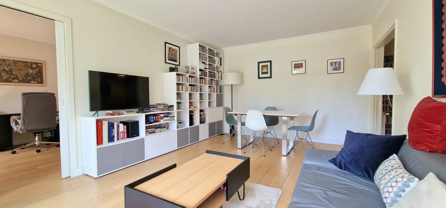 Appartement à louer, 86m², Rueil-Malmaison