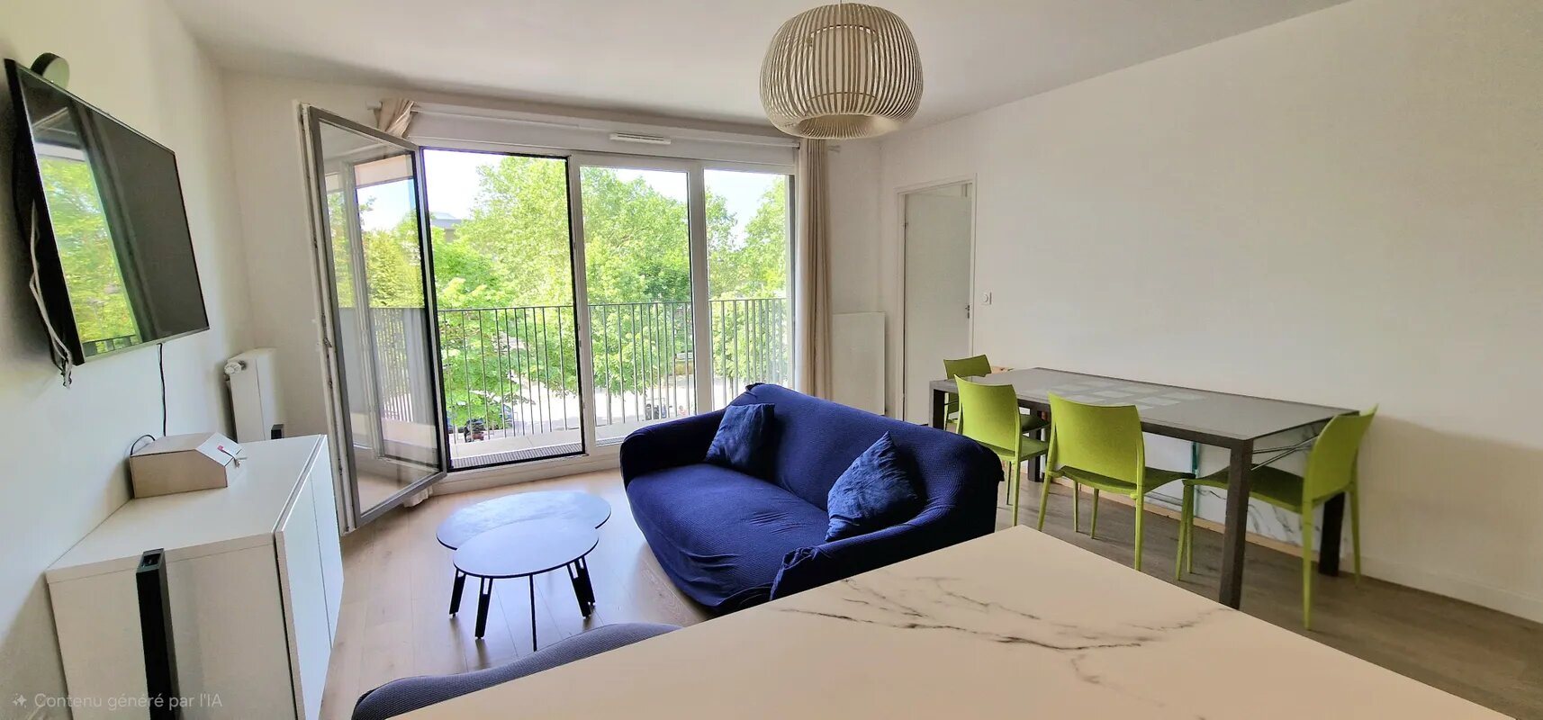 Appartement à louer, 64m², Rueil-Malmaison