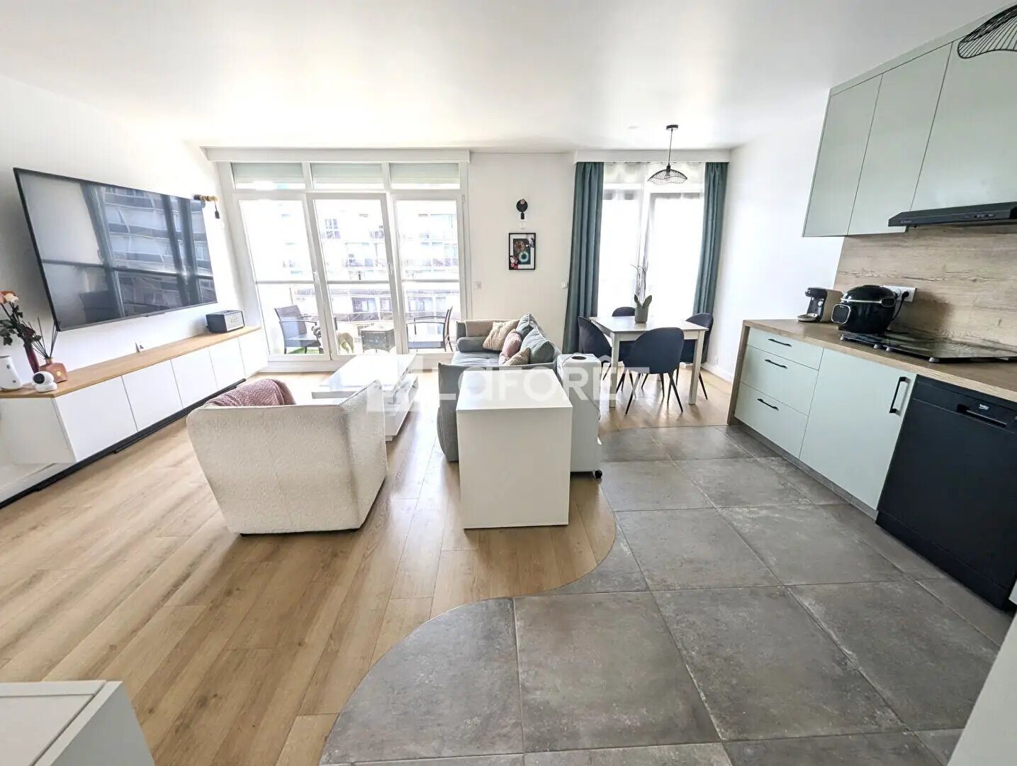 Appartement à vendre, 46m², Plaisir
