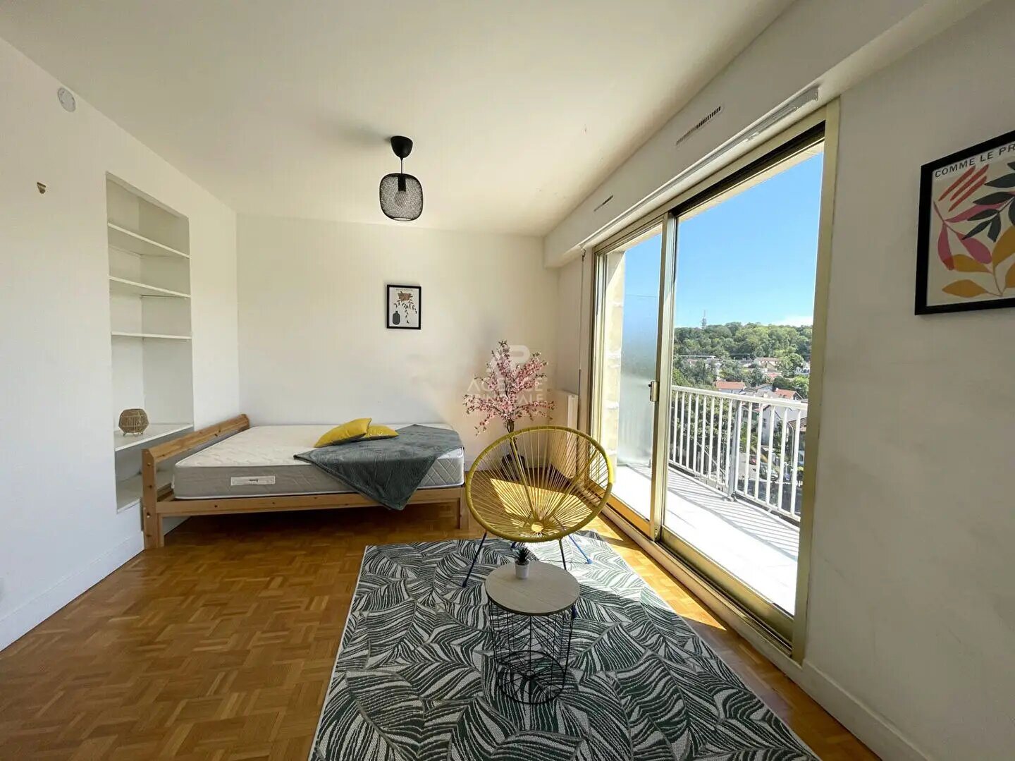 Appartement à louer, 22m², Chaville