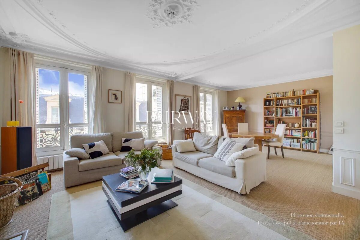 Appartement à vendre, 112m², Paris 8ème