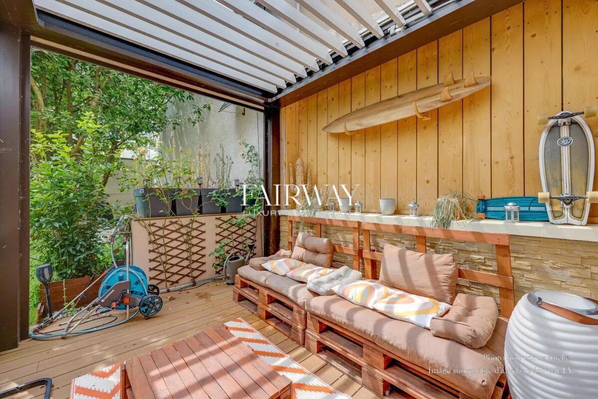 Appartement à vendre, 127m², Boulogne-Billancourt
