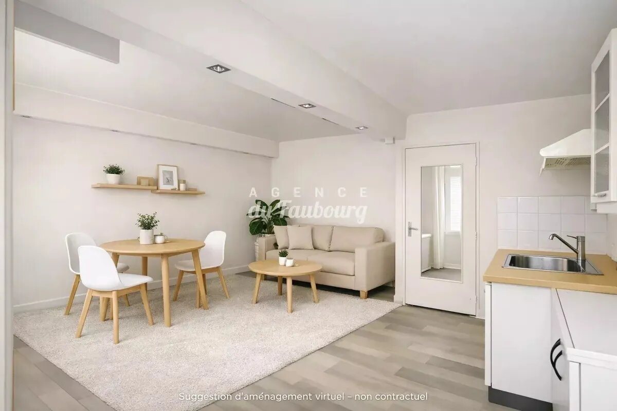 Appartement à vendre, 21m², Boulogne-Billancourt