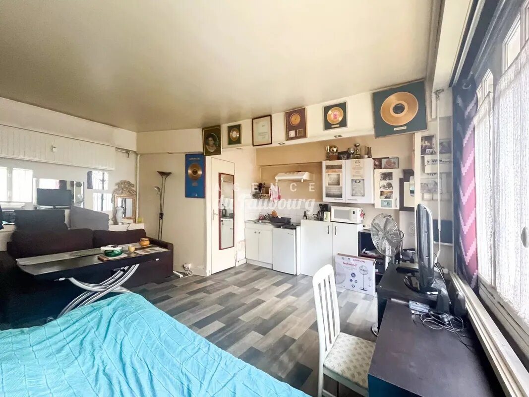 Appartement à vendre, 21m², Boulogne-Billancourt