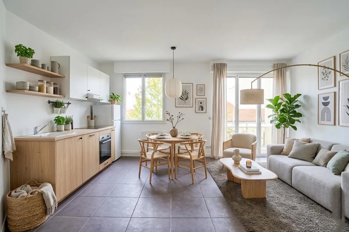 Appartement à vendre, 60m², Le Vésinet