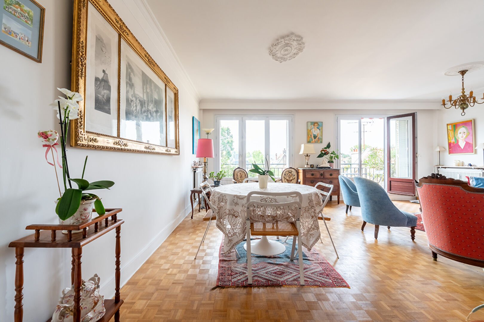 Appartement à vendre, 93m², Le Vésinet
