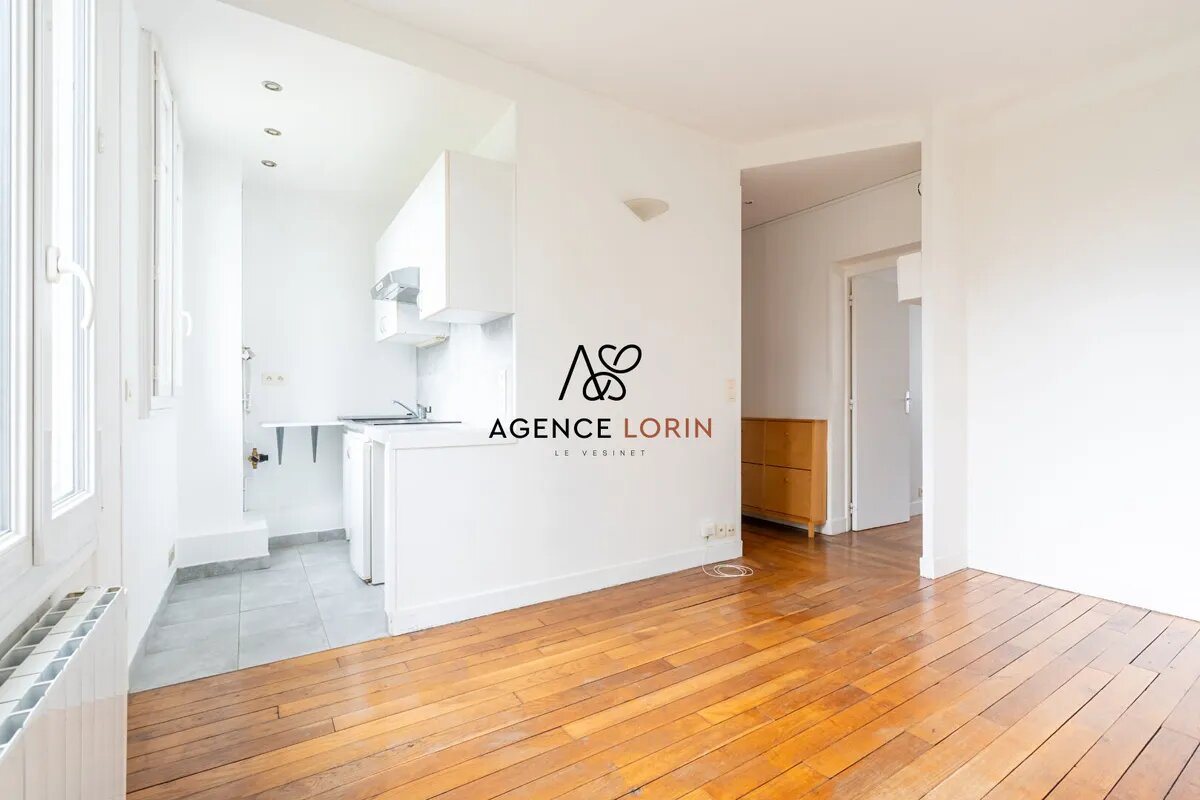 Appartement à vendre, 32m², Le Pecq