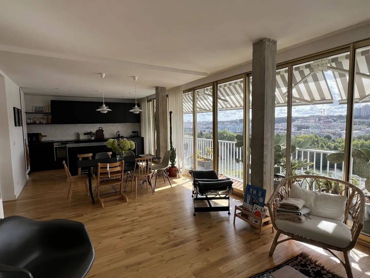 Appartement à vendre, 89m², Boulogne-Billancourt