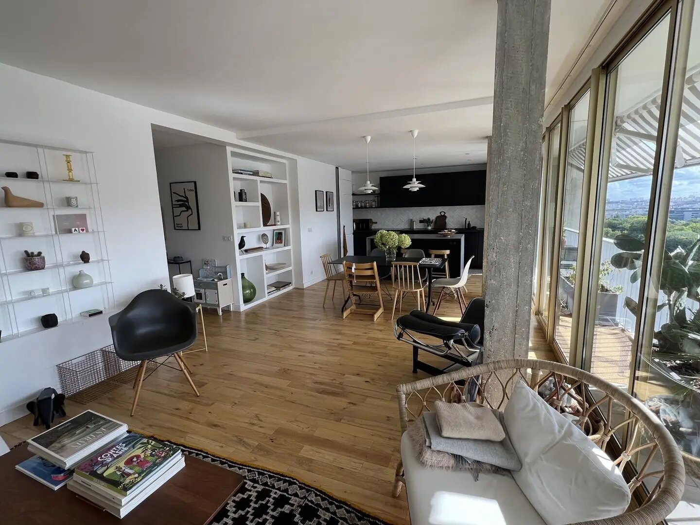 Appartement à vendre, 89m², Boulogne-Billancourt