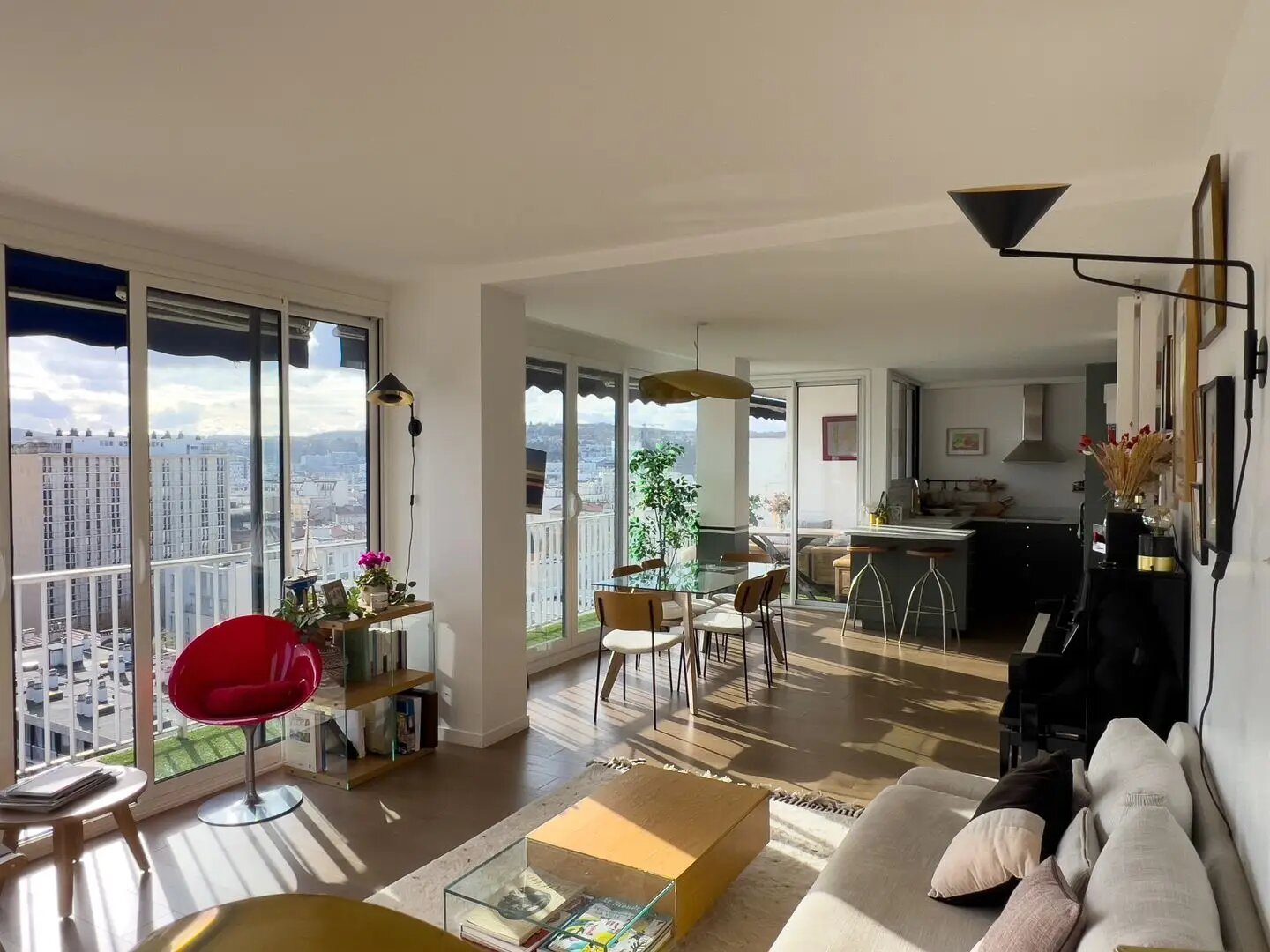 Appartement à vendre, 125m², Boulogne-Billancourt