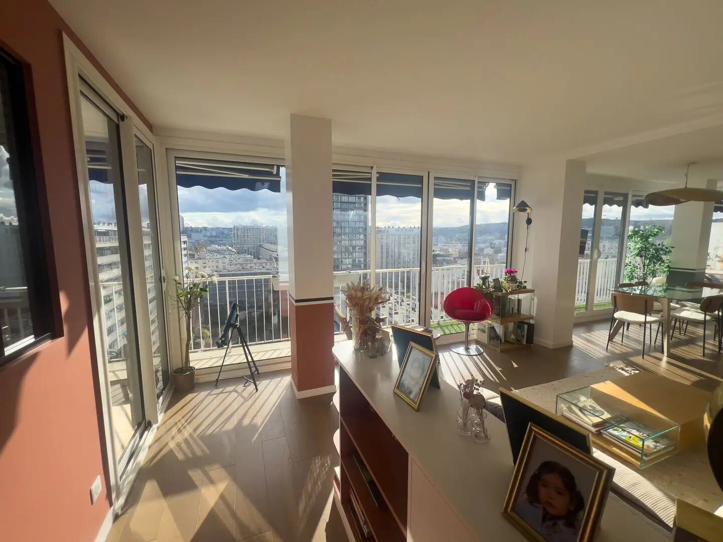 Appartement à vendre, 125m², Boulogne-Billancourt