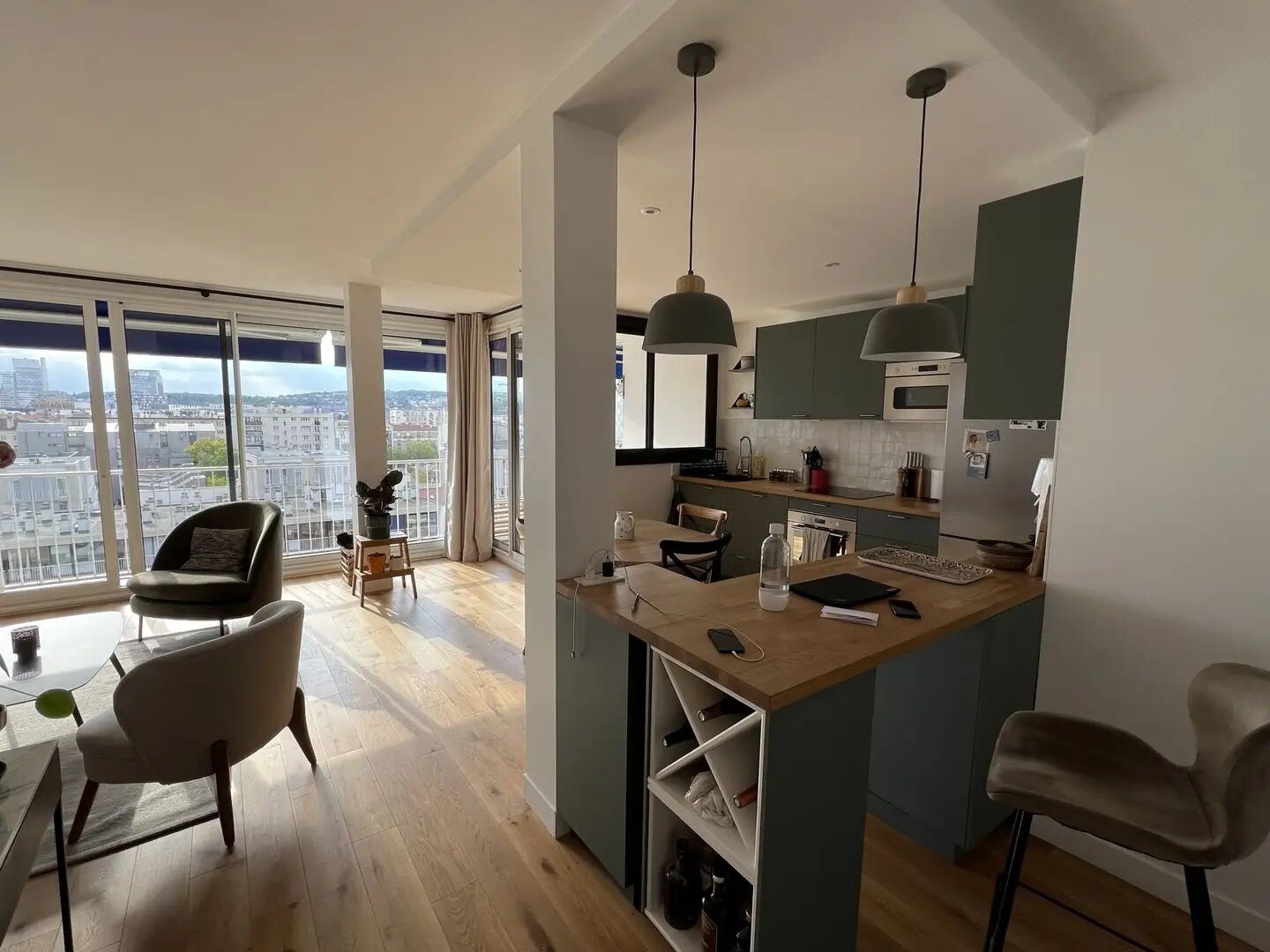 Appartement à vendre, 65m², Boulogne-Billancourt