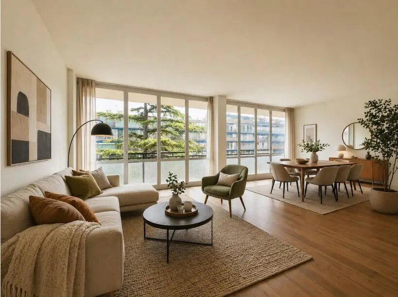 Appartement à vendre, 79m², Boulogne-Billancourt