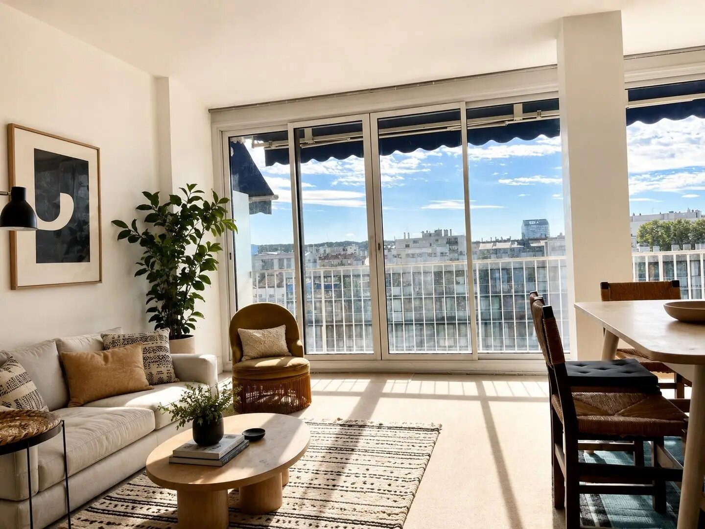 Appartement à vendre, 65m², Boulogne-Billancourt