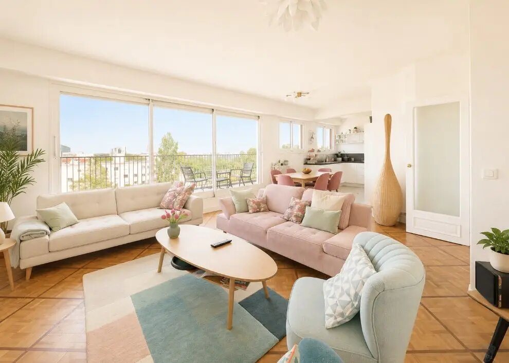 Appartement à vendre, 135m², Boulogne-Billancourt