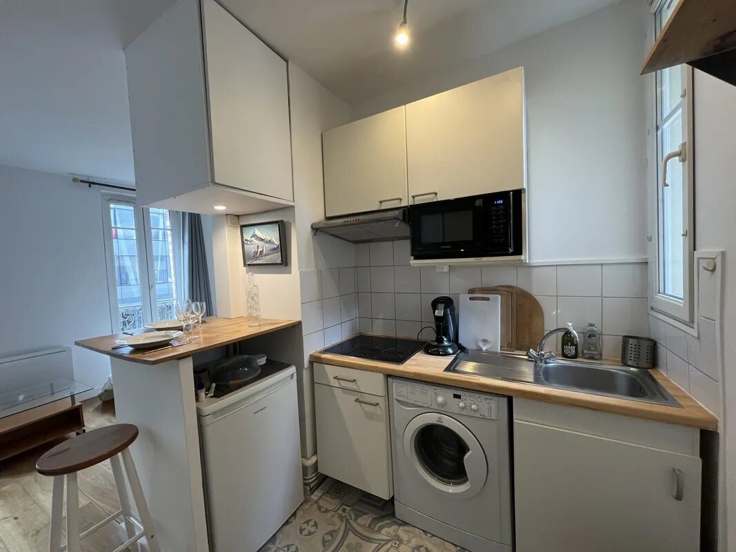 Appartement à vendre, 25m², Boulogne-Billancourt