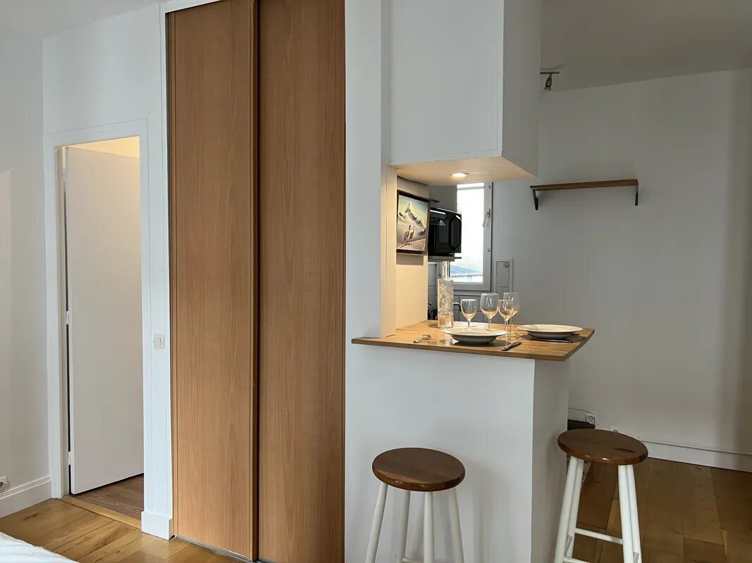 Appartement à vendre, 25m², Boulogne-Billancourt