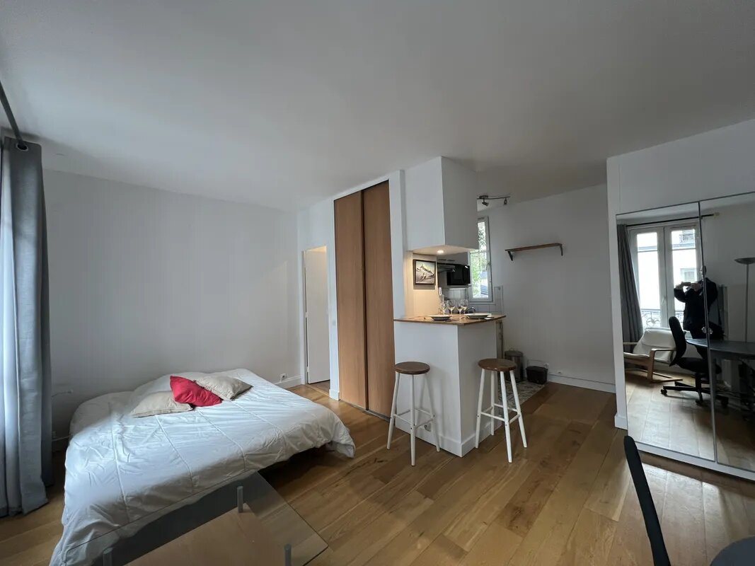 Appartement à vendre, 25m², Boulogne-Billancourt