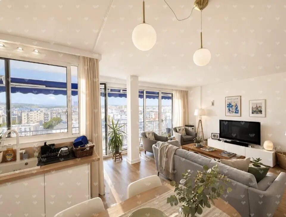 Appartement à vendre, 67m², Boulogne-Billancourt