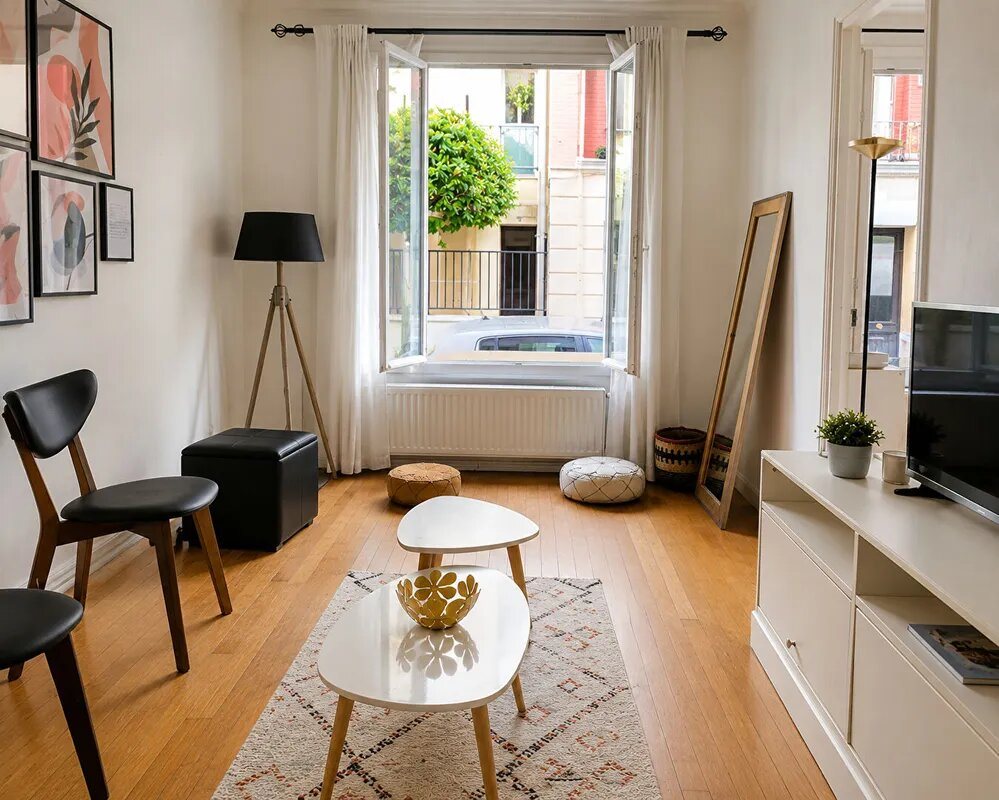 Appartement à vendre, 52m², Courbevoie