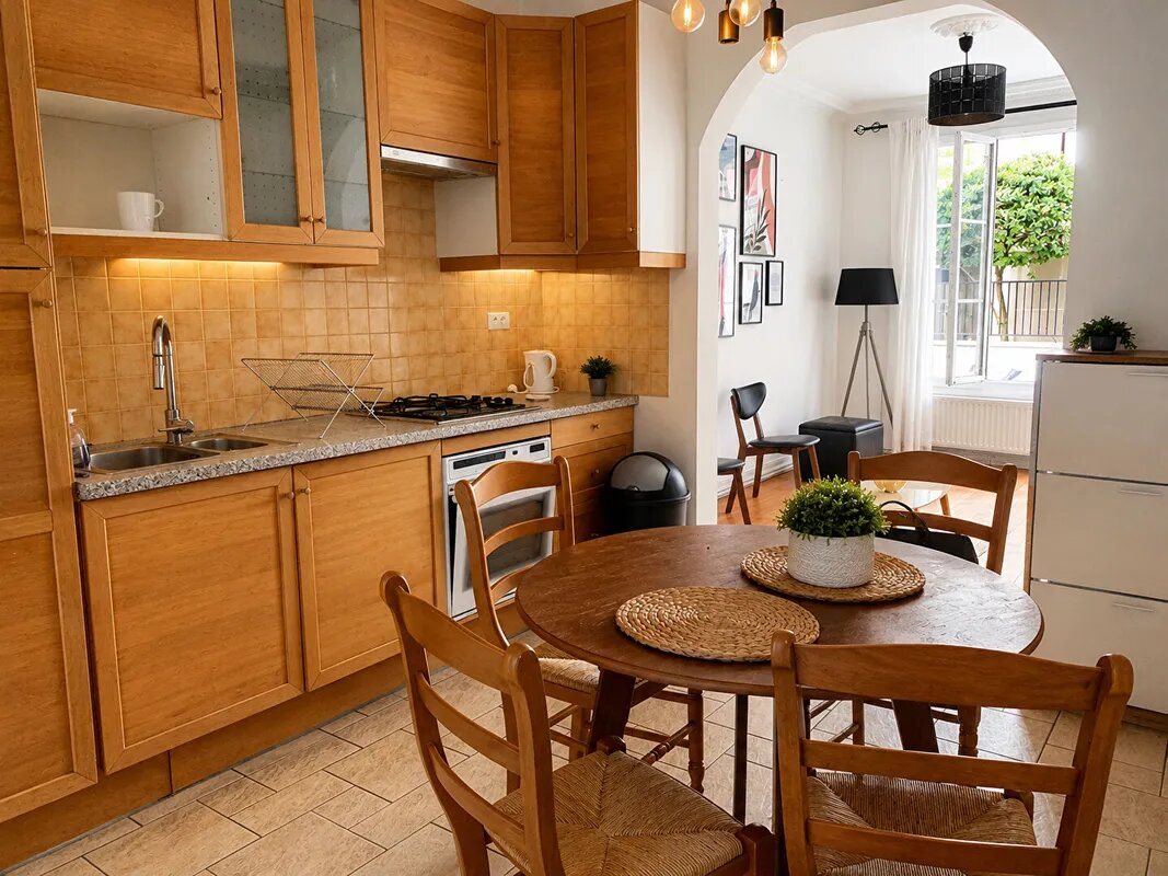 Appartement à vendre, 52m², Courbevoie