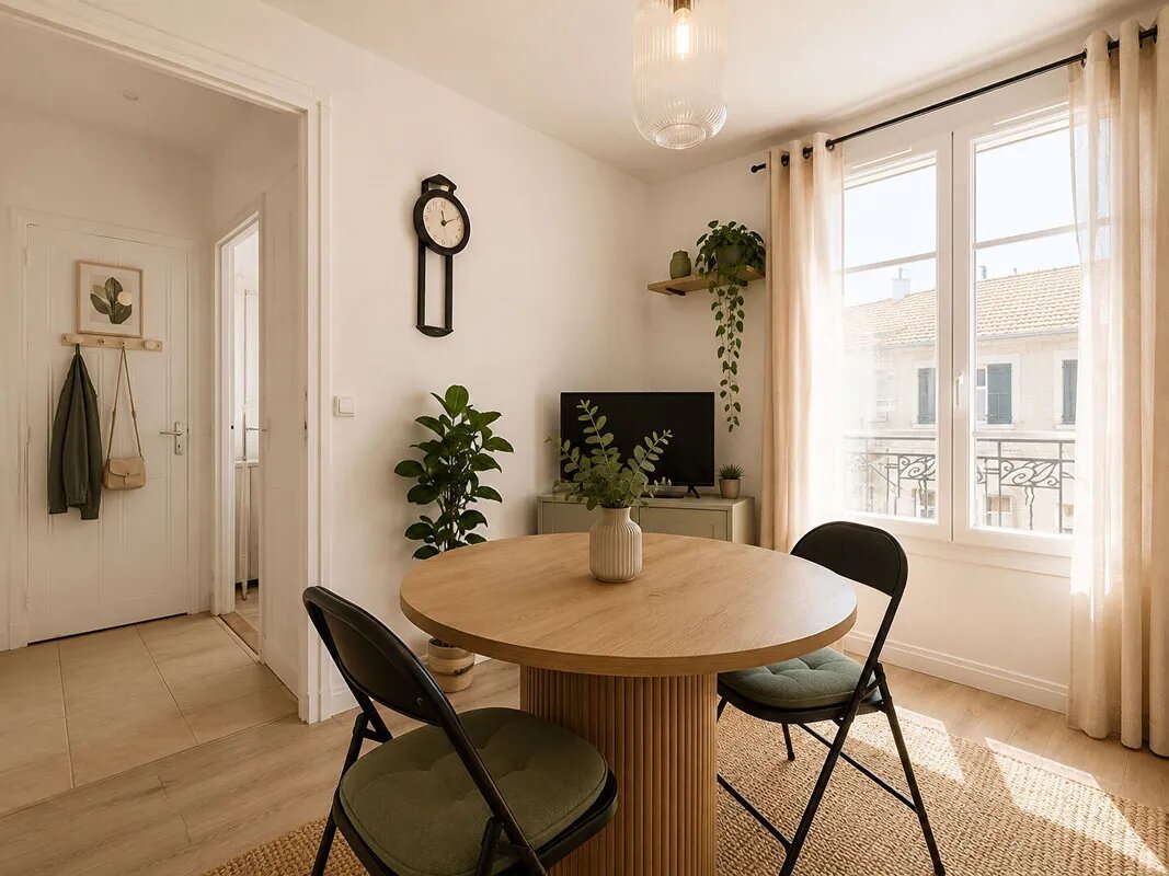 Appartement à vendre, 18m², Asnières-sur-Seine