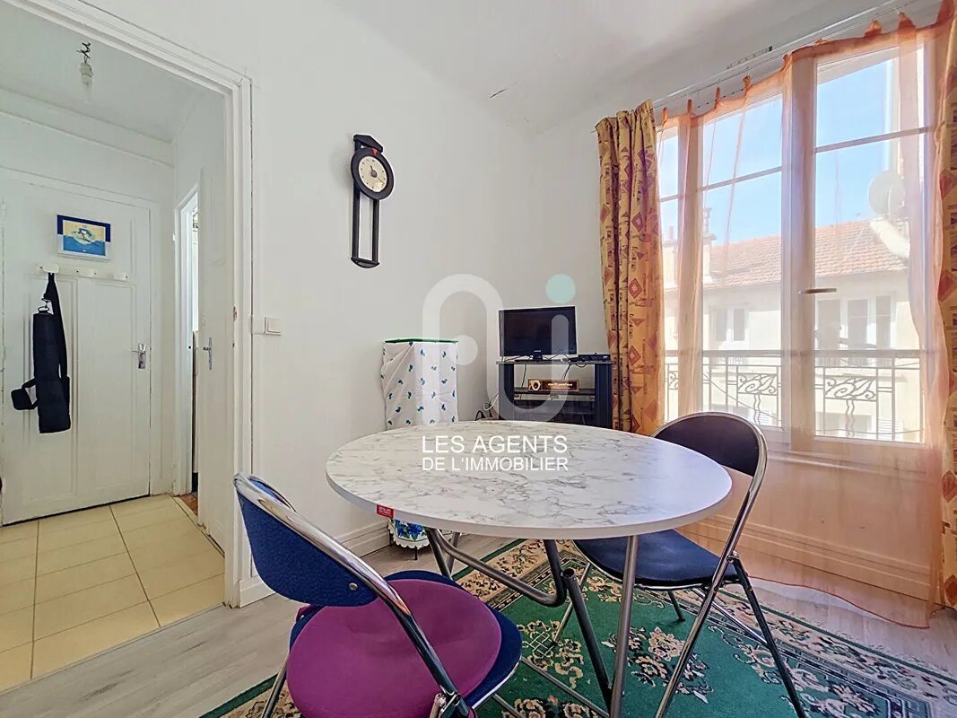 Appartement à vendre, 18m², Asnières-sur-Seine