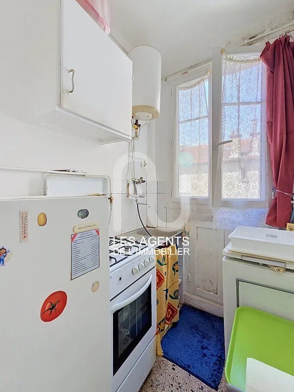Appartement à vendre, 18m², Asnières-sur-Seine