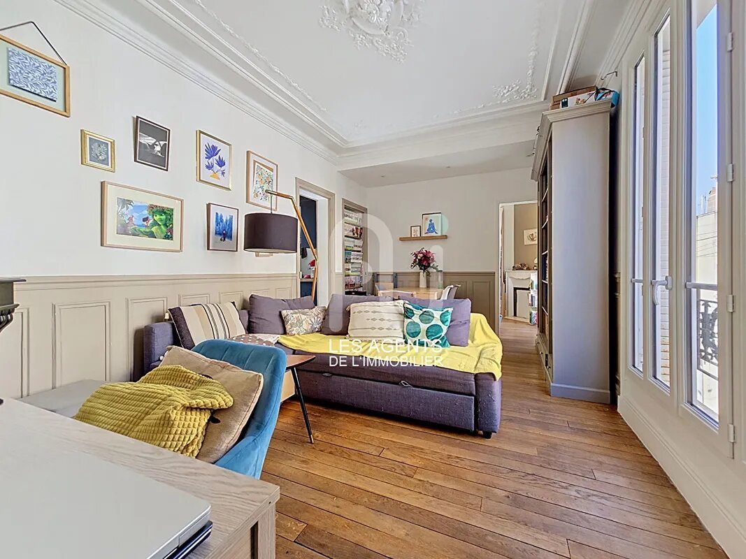 Appartement à vendre, 47m², Bois-Colombes