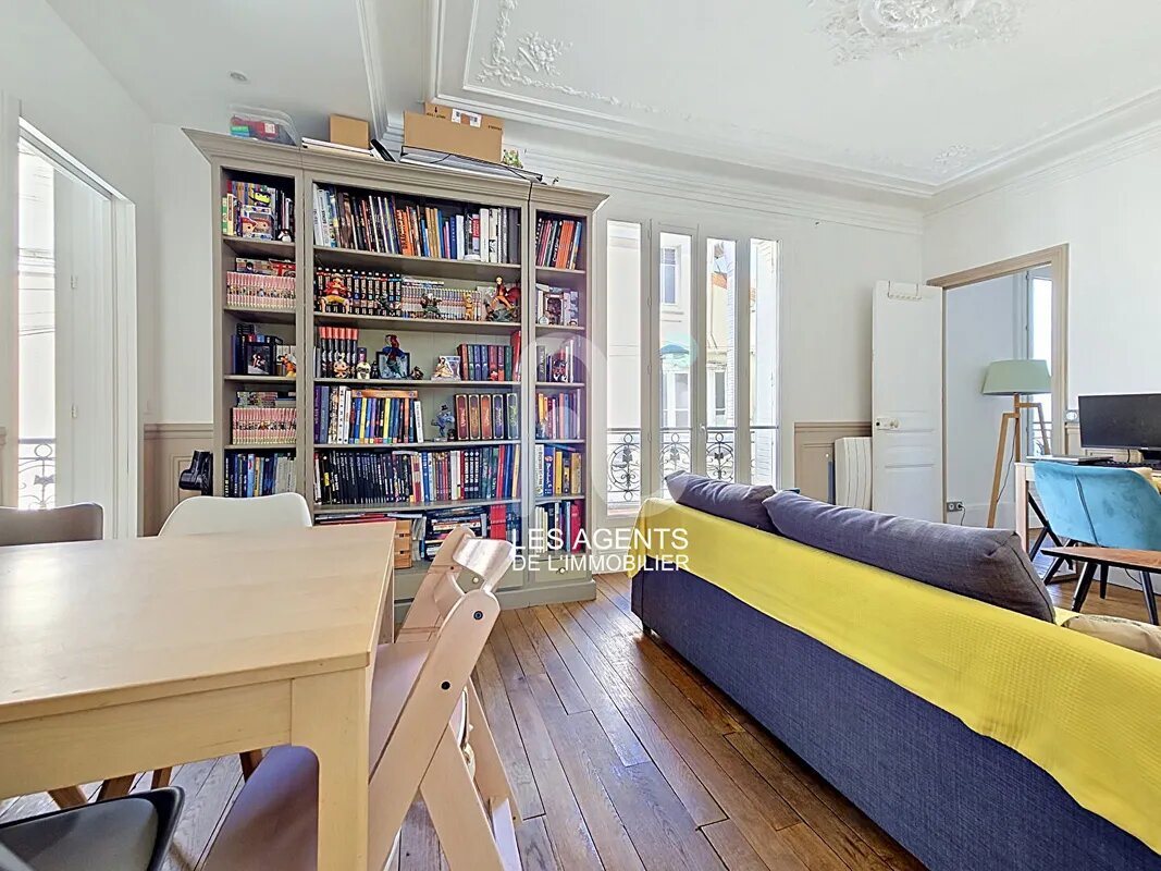 Appartement à vendre, 47m², Bois-Colombes
