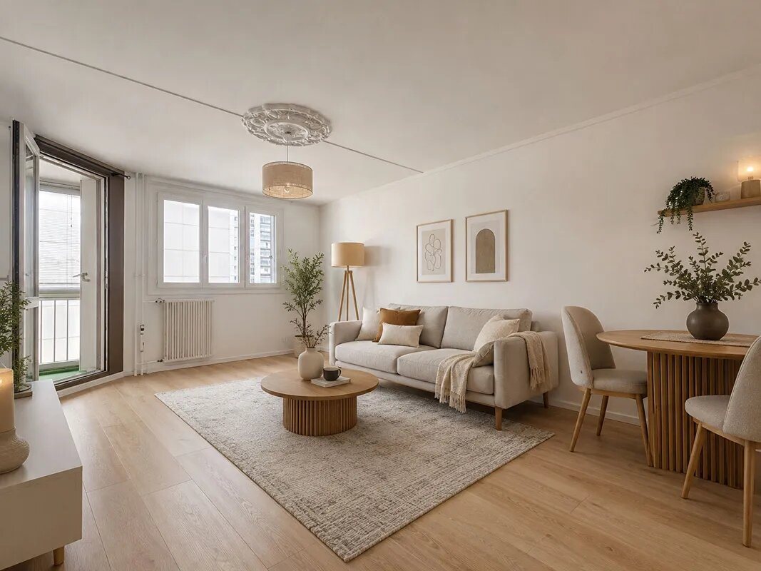 Appartement à vendre, 72m², Asnières-sur-Seine